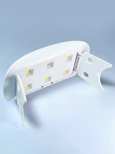 Мини LED лампа для маникюра и педикюра, для сушки ногтей