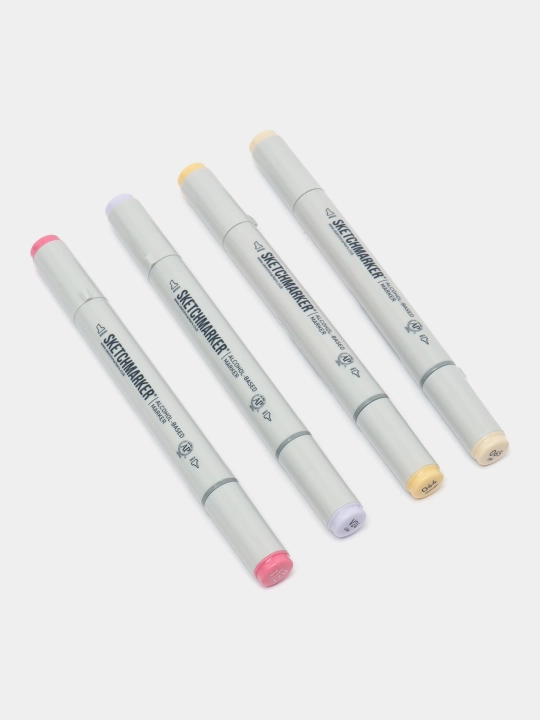 Набор маркеров Sketchmarker Pastel Set, 24 штуки, постельные оттенки