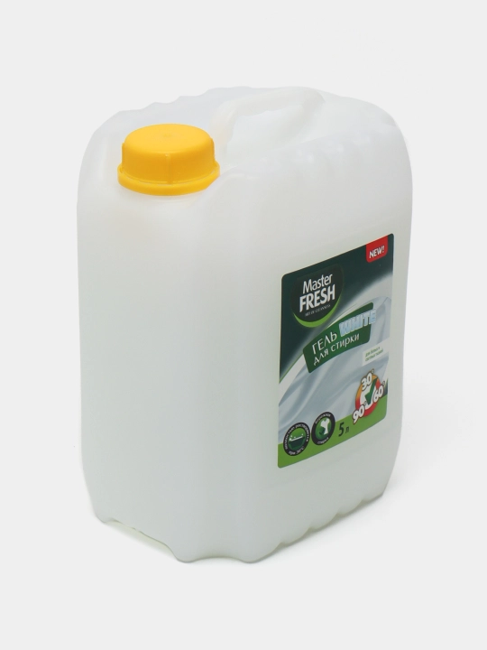 Гель для стирки MF white, 5л