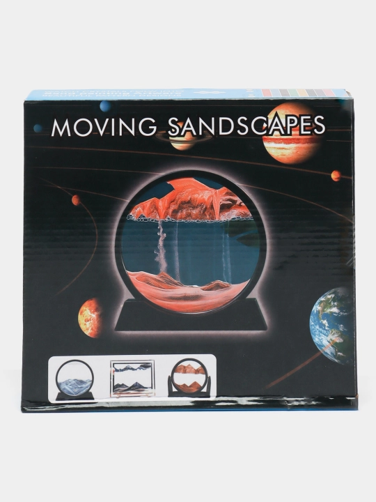Dynamic Sand Art 3D stressga qarshi rasm