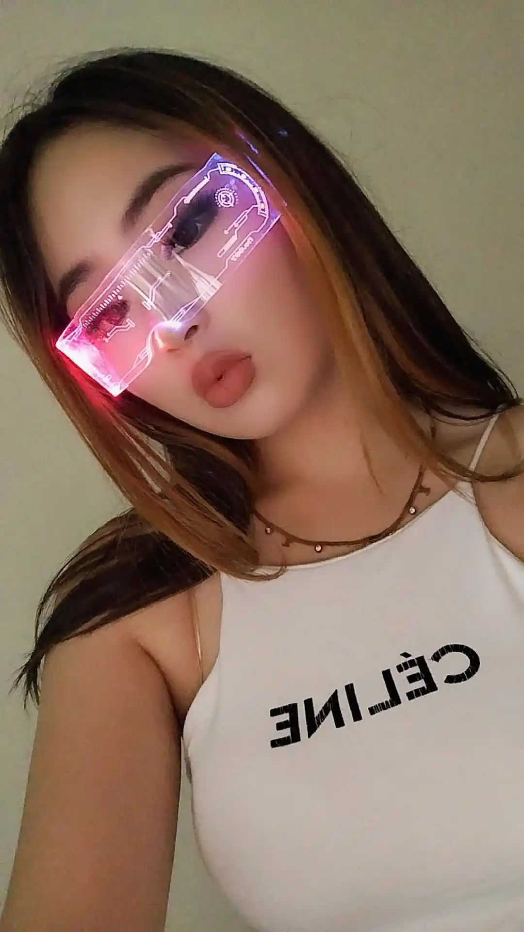 Очки светящиеся LED, для вечеринки, унисекс