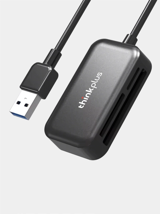 Ko‘p funksiyali o‘qish kartasi, Lenovo Thinkplus USB 3.0 3 si 1 da, 5 Gbit/s