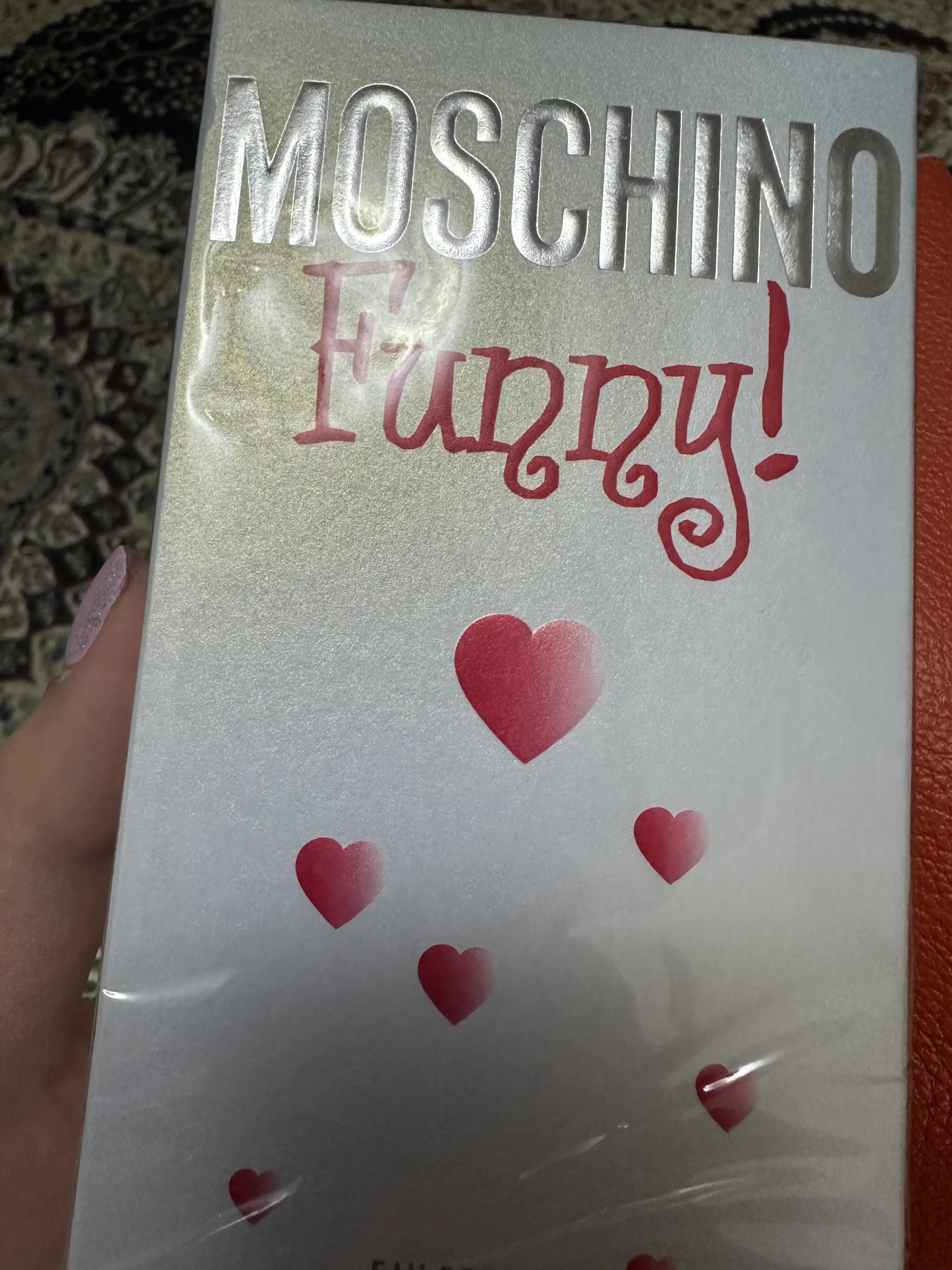 Туалетная вода Moschino Funny, Италия, 100 мл