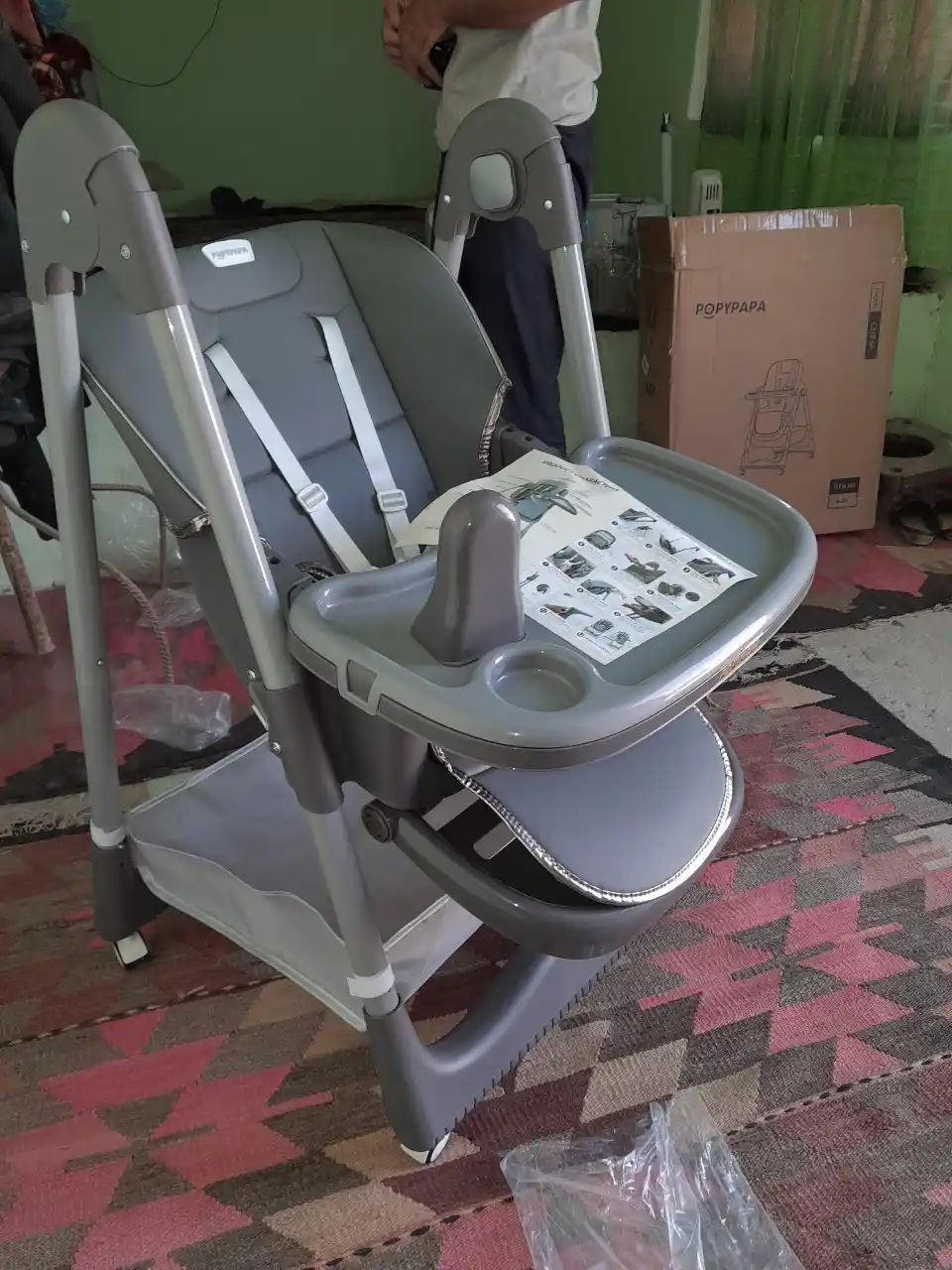 Кресло для кормления детей Kidilo