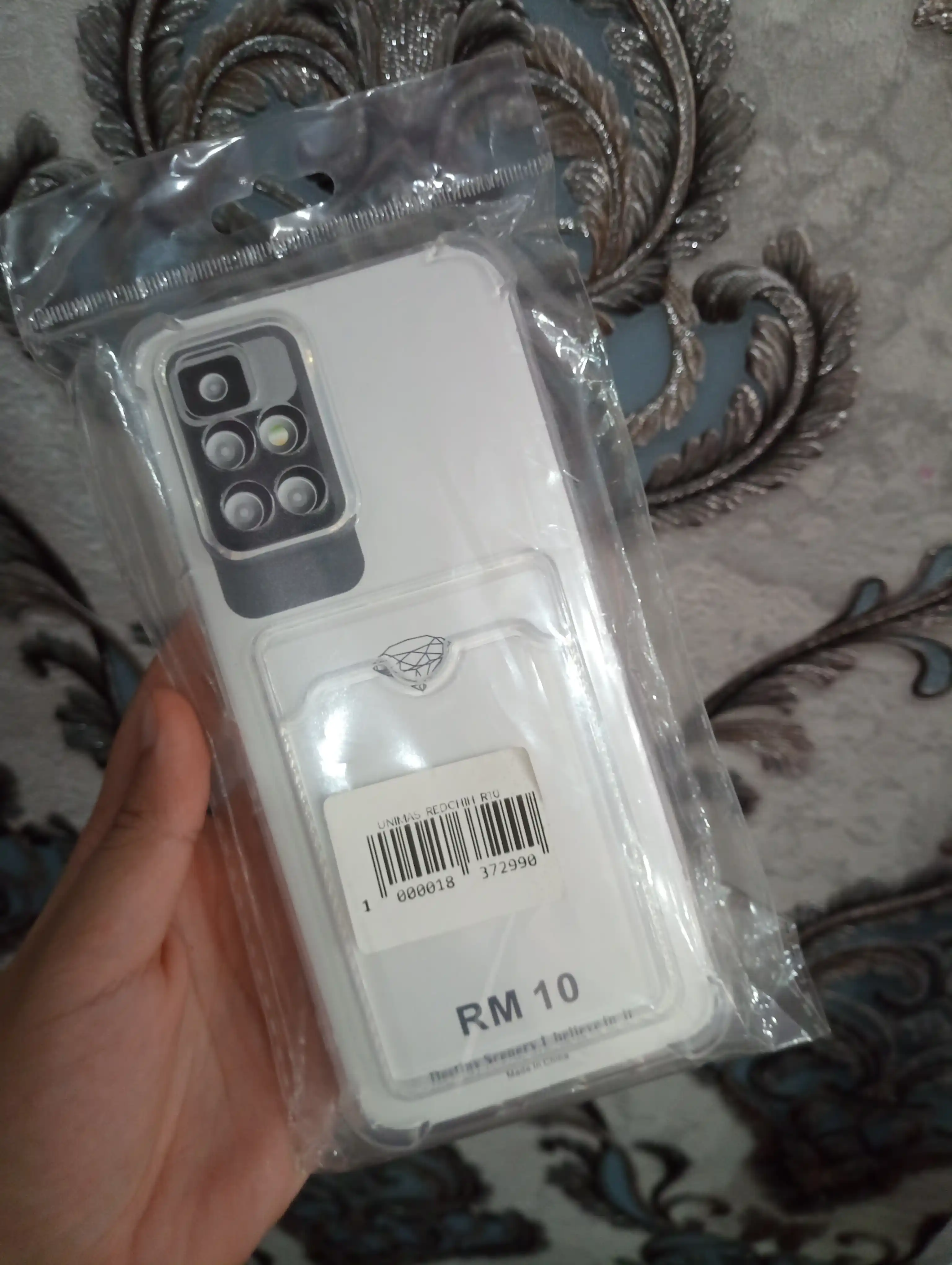G'ilof Redmi Note 12, 12 Pro, 11, 11 Pro, 10, 10 Pro,9 Pro, 8, 7, 10, 10C, 9, 9A, 9C uchun
