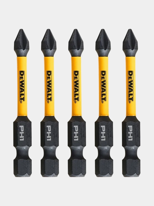 Набор бит DeWALT FLEXTORQ PH1 х 57 мм, 5 шт DT7997T-QZ