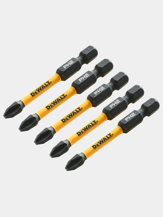 Набор бит DeWALT FLEXTORQ PH, 2 * 57 мм, 5 шт, DT7998T-QZ