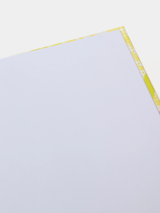 Sketchbuk Fresh 21568, toza varaqlar, matli laminatsiya, 7BS, 197 * 145 mm, 24 varaq