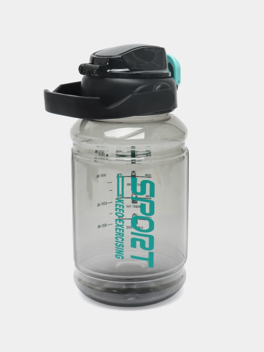 Sport suv butilkasi fitnes uchun "SPORRTS", 1.5 liltr, 2 liltr, 2.1 litr