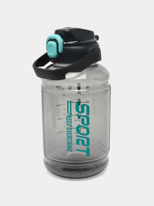 Sport suv butilkasi fitnes uchun "SPORRTS", 1.5 liltr, 2 liltr, 2.1 litr