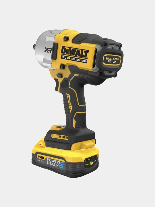 Аккумуляторный ударный гайковерт бесщёточный DeWALT DCF961H2T-QW
