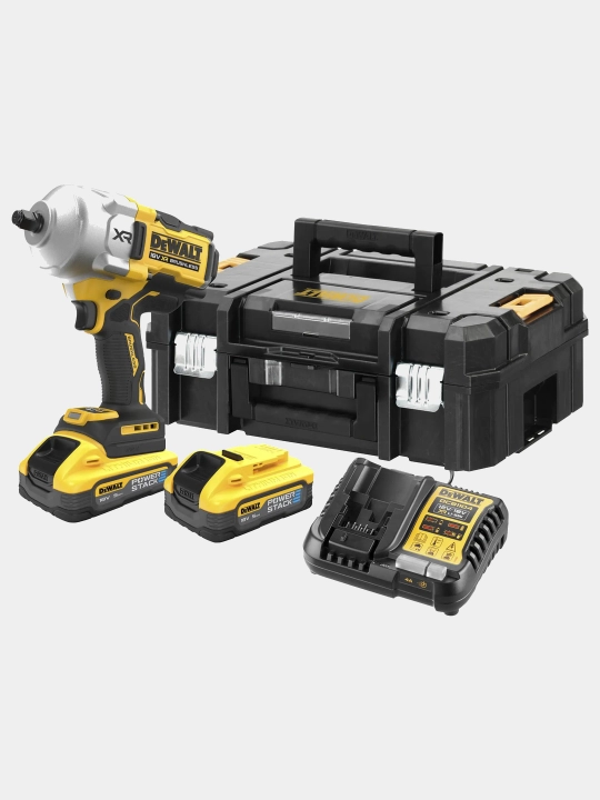 Аккумуляторный ударный гайковерт бесщёточный DeWALT DCF961H2T-QW