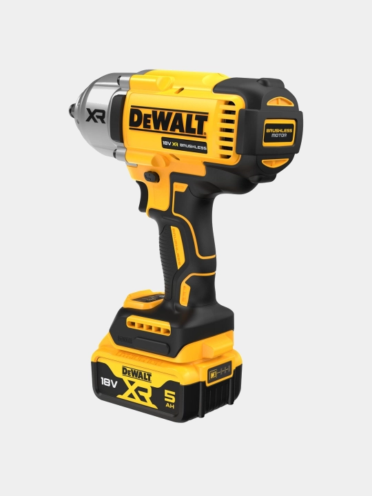 Аккумуляторный ударный гайковерт бесщеточный DeWALT DCF900P2T-QW