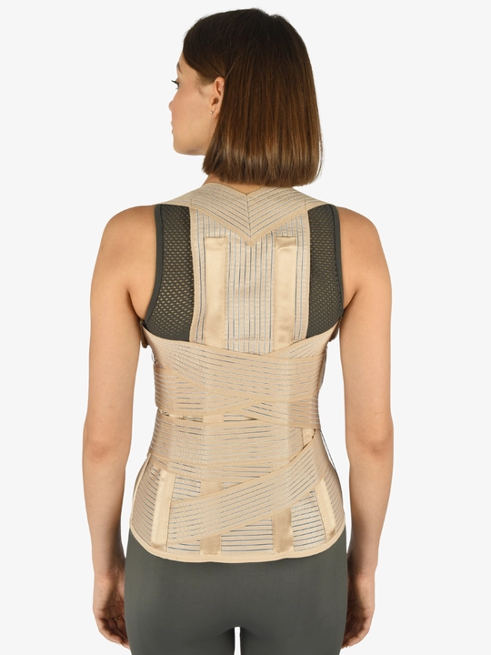 Korset ortopedik gavda va bel uchun, universal S-2XL inanmedical K - 808