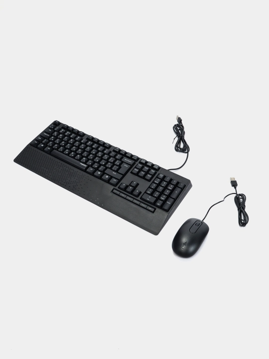 Клавиатура и мышь USB Rapoo NX2000 - 