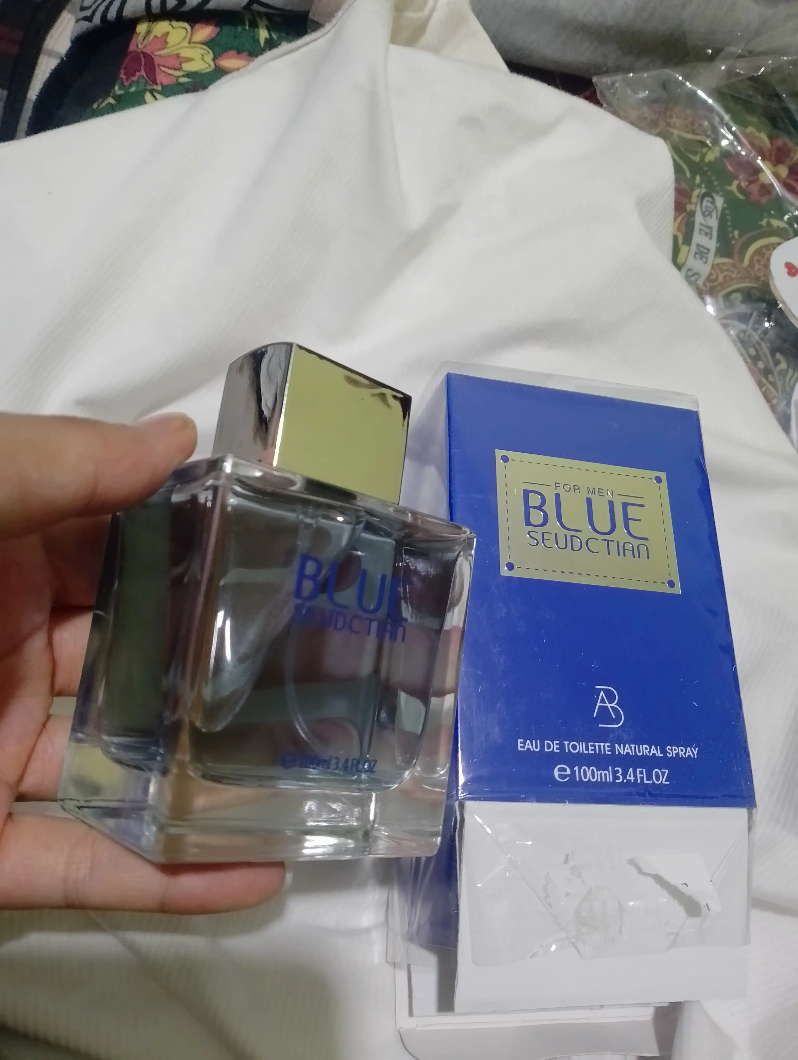 Xushbo'ylangan suv Blue, erkaklar va ayollar uchun, 100 ml