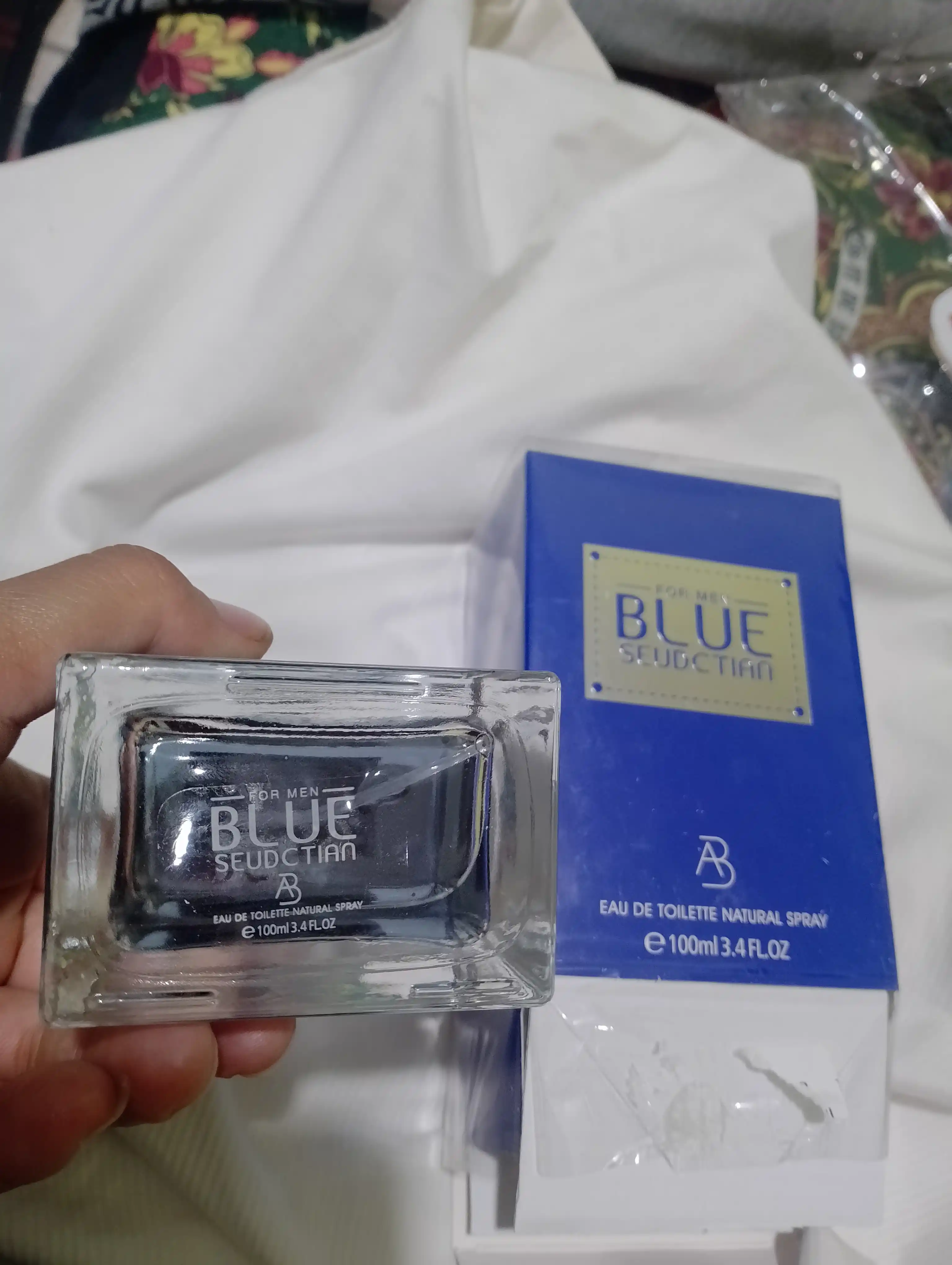 Xushbo'ylangan suv Blue, erkaklar va ayollar uchun, 100 ml