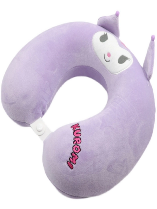 MINISO, Kuromi seriyasidan U-shaklidagi bo'yin yostig'i, binafsha rang