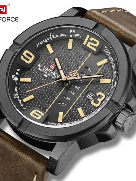 Naviforce Fly ArmyGreen erkaklar taktik soati