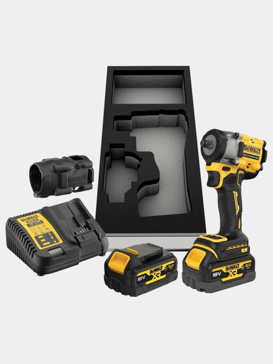 Cho'tkasiz simsiz zarba kaliti DeWALT 18V XR BLDC DCF923P2G-QW - 