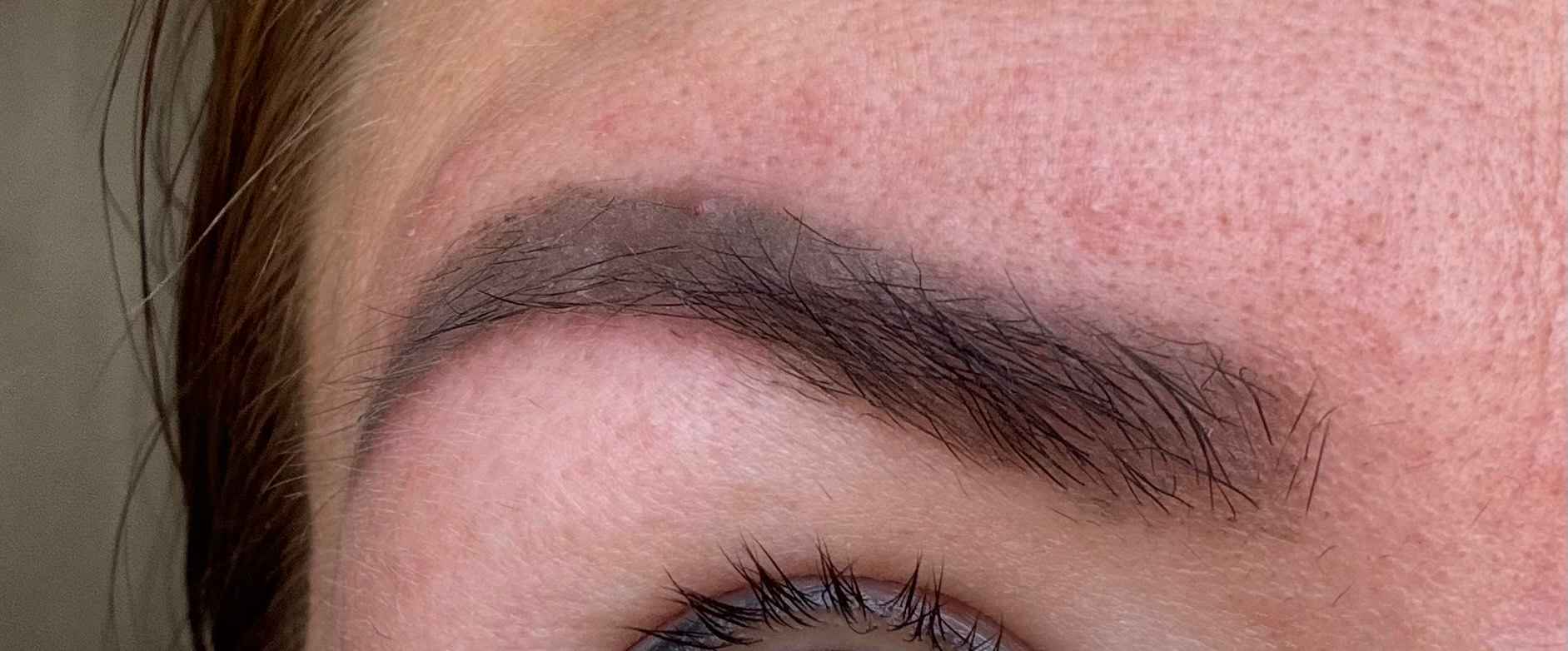 Карандаш для бровей Eveline Micro Precise Brow Pencil, серо-коричневый