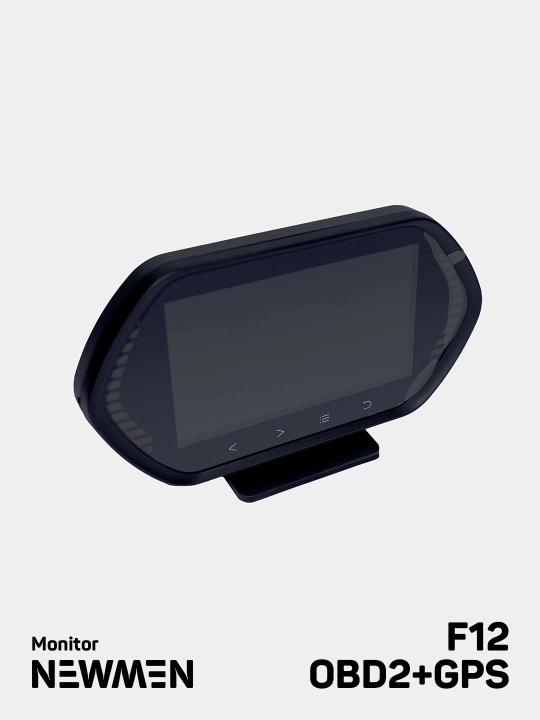 Bort kompyuteri WiiYii NEWMEN HUD OBD2 GPS, tezlik o'lchagich, harorat sensori