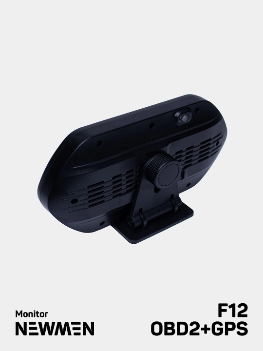 Bort kompyuteri WiiYii NEWMEN HUD OBD2 GPS, tezlik o'lchagich, harorat sensori