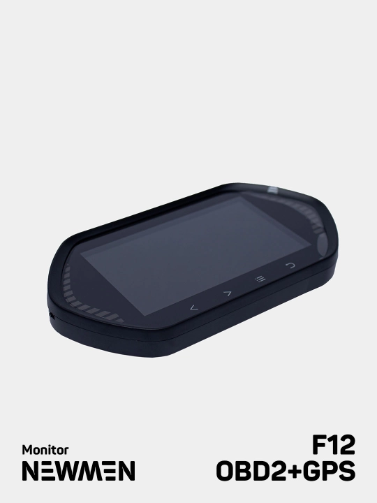 Bort kompyuteri WiiYii NEWMEN HUD OBD2 GPS, tezlik o'lchagich, harorat sensori