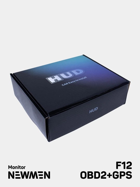 Bort kompyuteri WiiYii NEWMEN HUD OBD2 GPS, tezlik o'lchagich, harorat sensori