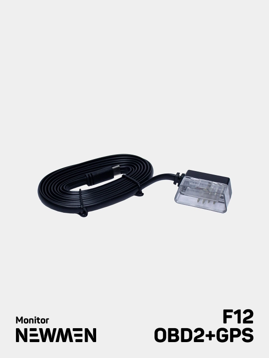 Bort kompyuteri WiiYii NEWMEN HUD OBD2 GPS, tezlik o'lchagich, harorat sensori