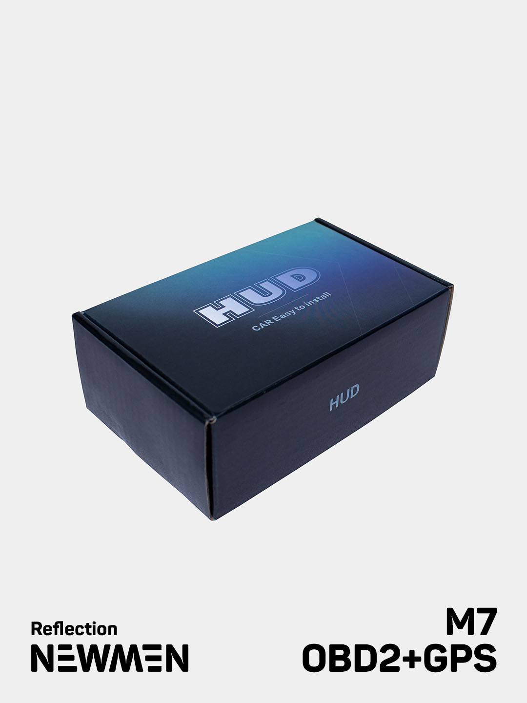 Bort kompyuteri WiiYii NEWMEN HUD OBD2 GPS, tezlik o'lchagich, harorat sensori