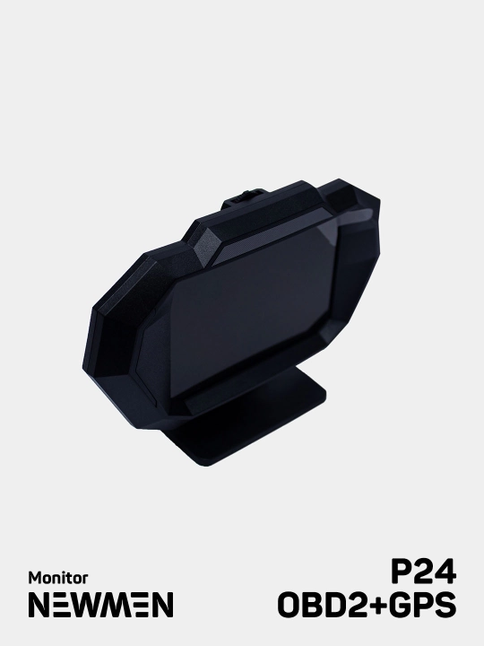 Bort kompyuteri WiiYii NEWMEN HUD OBD2 GPS, tezlik o'lchagich, harorat sensori