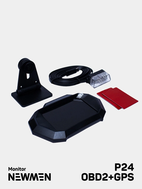 Bort kompyuteri WiiYii NEWMEN HUD OBD2 GPS, tezlik o'lchagich, harorat sensori
