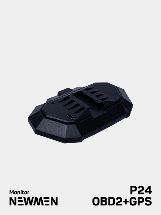 Bort kompyuteri WiiYii NEWMEN HUD OBD2 GPS, tezlik o'lchagich, harorat sensori