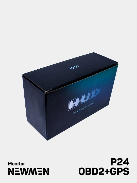 Bort kompyuteri WiiYii NEWMEN HUD OBD2 GPS, tezlik o'lchagich, harorat sensori
