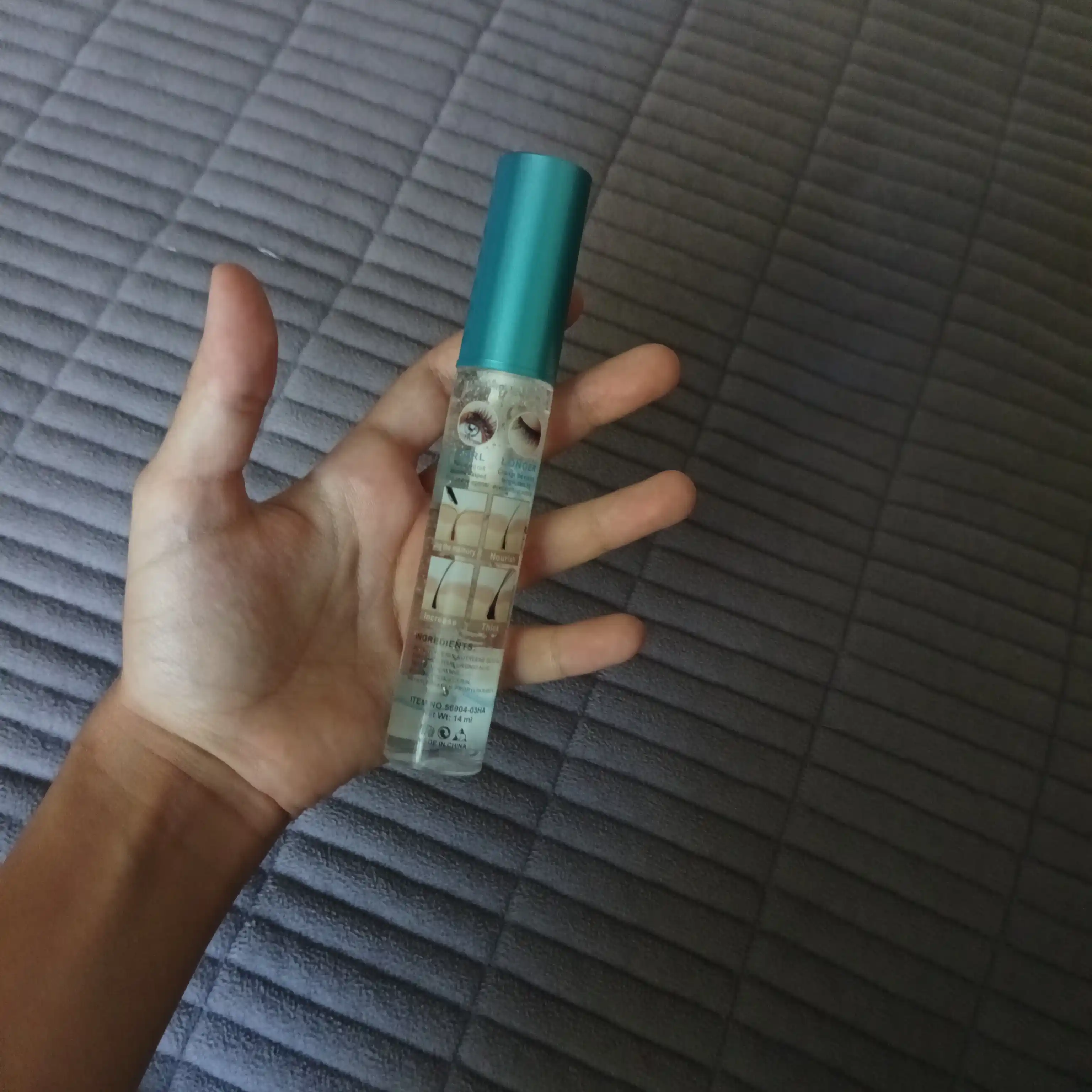 Гель для роста ресниц и бровей Kiss Beauty, с гиалоурановой кислотой