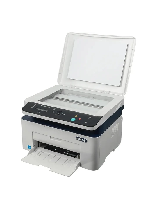 МФУ 3 в 1, лазерный принтер, сканер, ксерокопия, Xerox MFP A4 WC 3025BI Wi-Fi 3025VBI