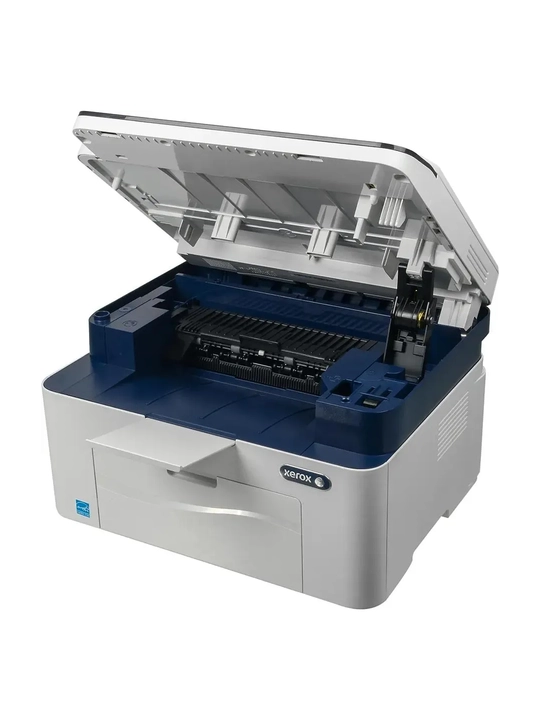 МФУ 3 в 1, лазерный принтер, сканер, ксерокопия, Xerox MFP A4 WC 3025BI Wi-Fi 3025VBI