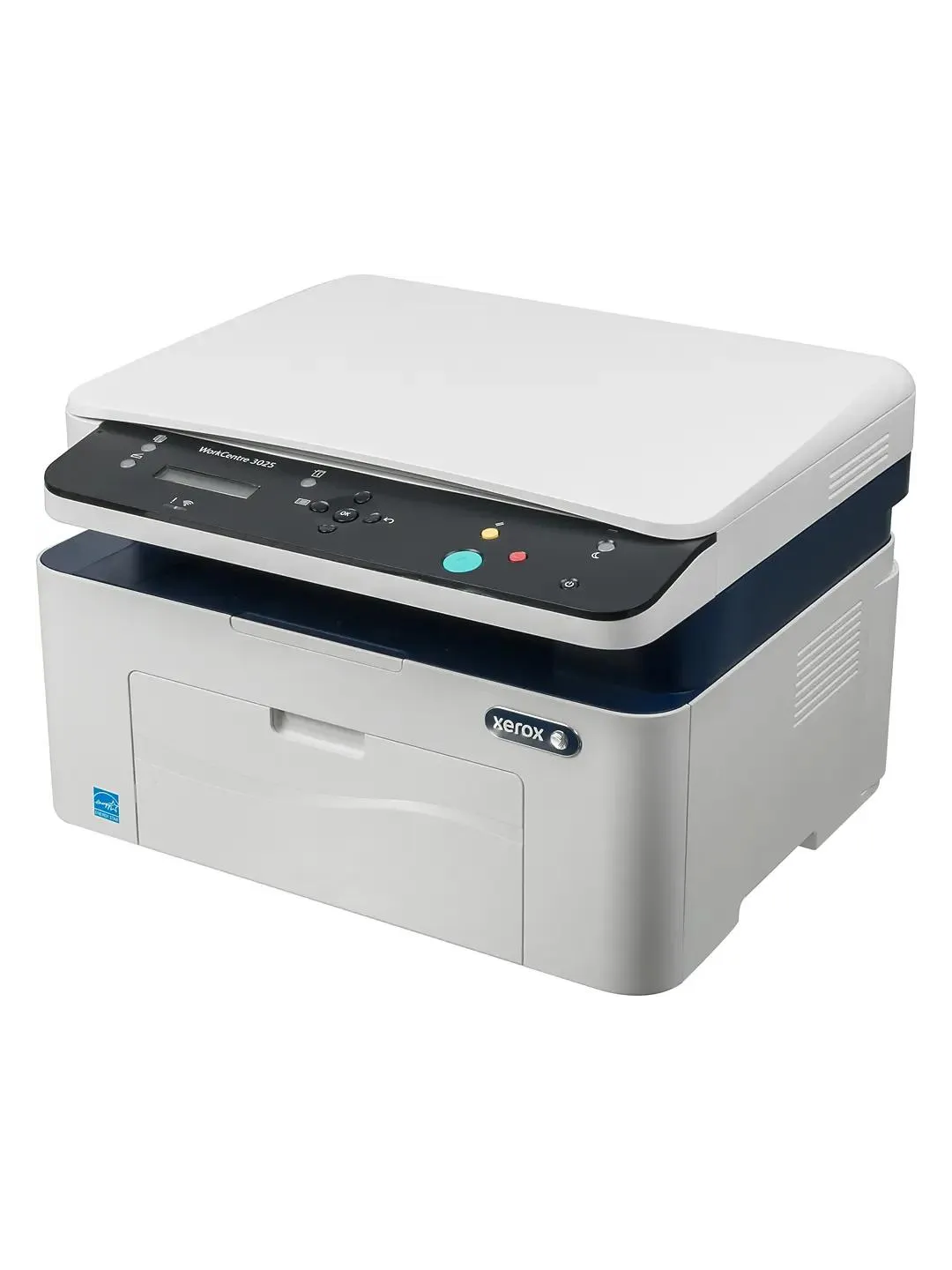 МФУ 3 в 1, лазерный принтер, сканер, ксерокопия, Xerox MFP A4 WC 3025BI Wi-Fi 3025VBI