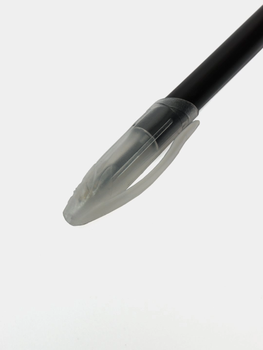 Sharikli ruchka Muller Polo fashion, 1 mm, qora, 5 dona