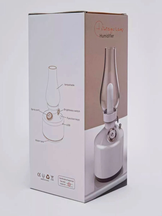 Yorug'lik bilan namlagich, aroma diffuzer, chiroq - 