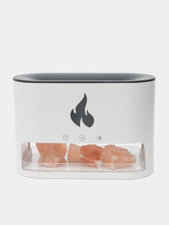 Увлажнитель воздуха Aroma Diffuser с дизайном в виде имитации пламени