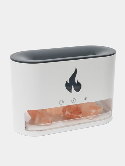 Увлажнитель воздуха Aroma Diffuser с дизайном в виде имитации пламени — ТАВАРЫ-8500