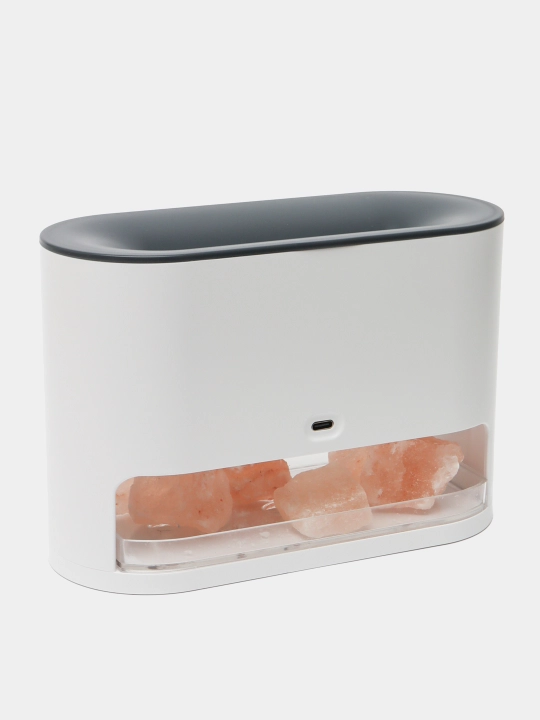 Увлажнитель воздуха Aroma Diffuser с дизайном в виде имитации пламени