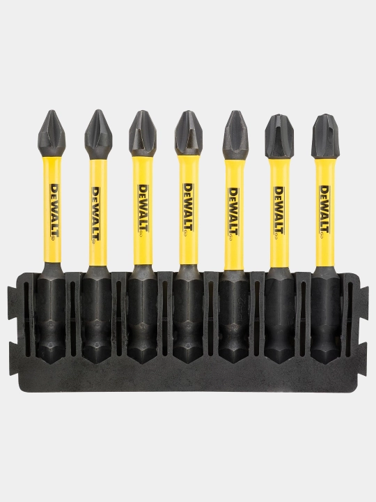 Набор бит DeWalt FLEXTORQ PH, 57 мм, 7 шт, DT70818-QZ - 
