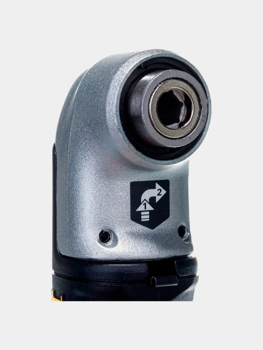 Насадка угловая с гибким подводом DeWALT IMPACT HEX 1/4 DT20502-QZ