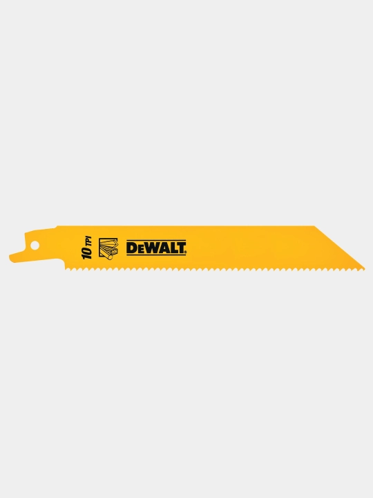 Набор полотен для сабельных пил DeWALT, 2.5 * 152 мм, 5 шт, DT2345-QZ