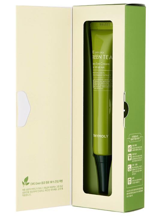 Крем для кожи вокруг глаз The Chok Chok Green Tea Watery Eye Cream 30 мл