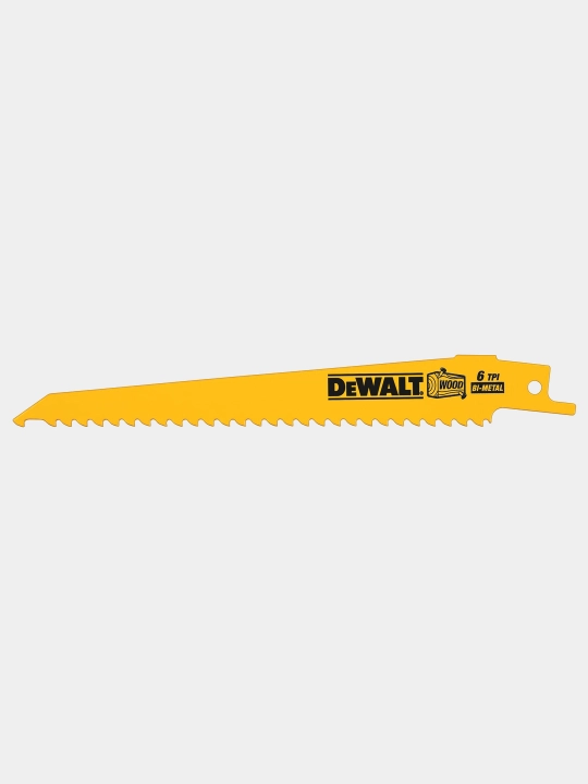 Pistonli arra pichoqlari to'plami DeWALT, 4.2 * 152 mm, 5 dona, DT2359-QZ
