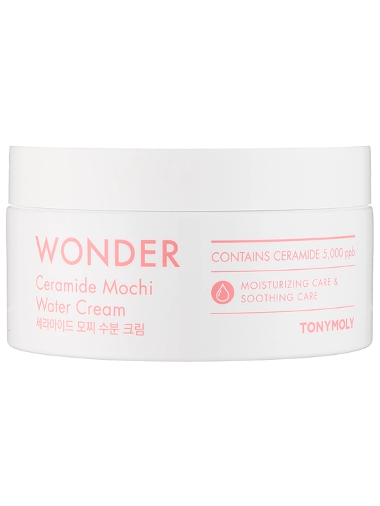 Wonder Ceramide Mochi Water Cream 300 ml, keramidlari bilan namlantiruvchi yuz kremi